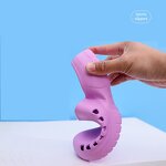 Holes Slippers Manufacturer - OEM Soft-soled Breathable for Operating Room Protective