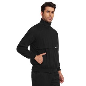 Women and Men's Stretchy Scrubs Jacket Factory - OEM Long Sleeve Plus Size Jogger