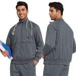 Women and Men's Stretchy Scrubs Jacket Factory - OEM Long Sleeve Plus Size Jogger