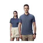 Custom-Made Cotton T-Shirts Factory - OEM Short-Sleeved with Lapels Casual Corporate