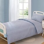 High Quality Hospital Bedding Set Manufacturer - OEM 3-Piece Striped Print Wholesale