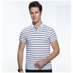 Short-Sleeved Lapel Work Shirt Manufacturer - OEM with Embroidered Logo Sleeve Overalls