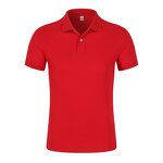 Customized Group Uniform Factory - OEM Casual Cotton Short-Sleeved Lapel Work Clothes