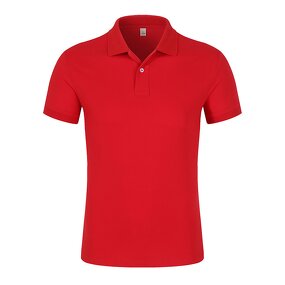 Customized Group Uniform Factory - OEM Casual Cotton Short-Sleeved Lapel Work Clothes