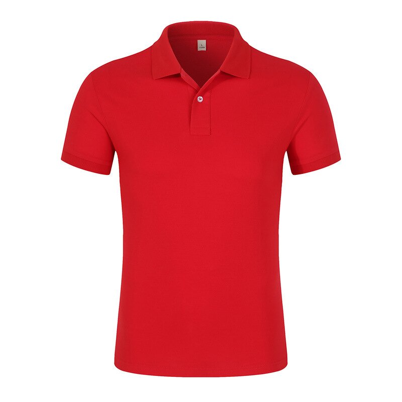 Customized Group Uniform Factory - OEM Casual Cotton Short-Sleeved Lapel Work Clothes