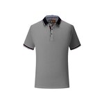 Custom-made Short-sleeved Shirts Manufacturer - OEM with Cotton Lapels Corporate Uniform