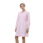 Professional Long Sleeve Lab Coat Manufacturer - OEM High Quality Cotton Blend Durable