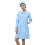 Professional Long Sleeve Lab Coat Manufacturer - OEM High Quality Cotton Blend Durable