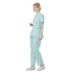 Women's Medical Scrubs Manufacturer - OEM Hot Sale Nurse Uniform Sets Premium Hospital