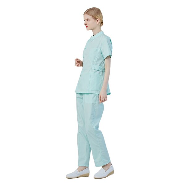 Women's Medical Scrubs Manufacturer - OEM Hot Sale Nurse Uniform Sets Premium Hospital