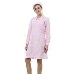 Factory-Born Hospital Uniforms Manufacturer - OEM Cotton Nurse's Dress for Ladies