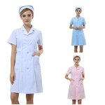 Customizable Female Doctor Lab Coat Manufacturer - OEM Breathable Polyester Cotton OEM