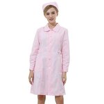 Factory-Born Hospital Uniforms Manufacturer - OEM Cotton Nurse's Dress for Ladies