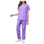 Women's Printed Hospital Uniforms Manufacturer - OEM Comfortable Nurse Scrubs Medical