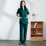 Nurse Hospital Uniform Factory - OEM High Quality Custom Made Scrub with Logo