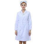 Wholesale Custom Logo Lab Coat Factory - OEM Long Sleeve Medical Uniforms Nursing