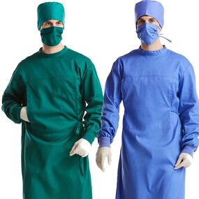 Unisex Medical Scrubs Uniforms Set Manufacturer - OEM Breathable 100% Cotton Surgical