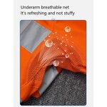 Customizable Construction Overalls Manufacturer - OEM Safety Workwear Reflective Coveralls