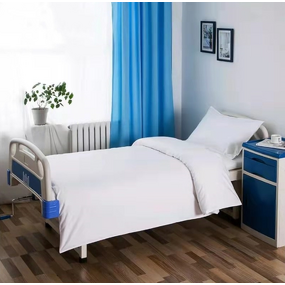 White Twill Bed Sheet Sets Manufacturer - OEM Wholesale 3-Piece Hospital Home Textile