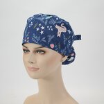 Adjustable Nurse Doctor Caps Factory - OEM Printed Cotton Scrub Suit Workwear