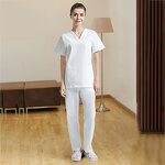 Nurse Hospital Uniform Factory - OEM High Quality Custom Made Scrub with Logo