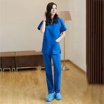 Nurse Hospital Uniform Factory - OEM High Quality Custom Made Scrub with Logo