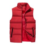 Sleeveless Bubble Jacket Factory - OEM 2022 High Quality Lightweight Puffer Vest