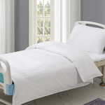Luxury 3-Piece Hospital Sheets Manufacturer - OEM High Quality Solid Striped Polyester