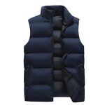Sleeveless Bubble Jacket Factory - OEM 2022 High Quality Lightweight Puffer Vest