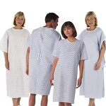 Hospital Patient Gown Factory - OEM Wholesale High Quality Fashionable Reusable