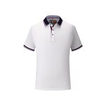 Custom-made Short-sleeved Shirts Manufacturer - OEM with Cotton Lapels Corporate Uniform