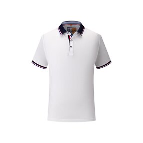 Custom-made Short-sleeved Shirts Manufacturer - OEM with Cotton Lapels Corporate Uniform