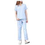 Women's Printed Hospital Uniforms Manufacturer - OEM Comfortable Nurse Scrubs Medical