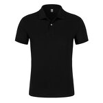 Customized Group Uniform Factory - OEM Casual Cotton Short-Sleeved Lapel Work Clothes
