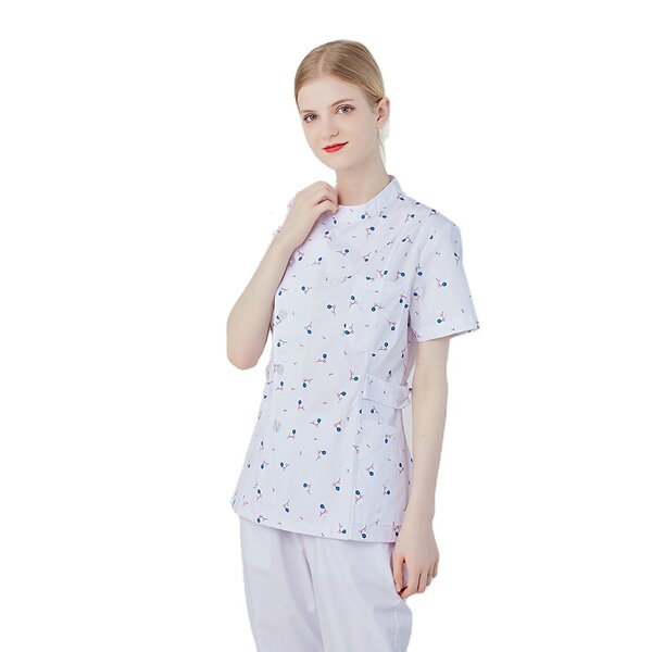 High Quality Nurse Scrubs Uniforms Factory - OEM Custom Short Sleeve Hospital Uniforms