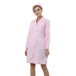 Wholesale Custom Logo Lab Coat Factory - OEM Long Sleeve Medical Uniforms Nursing