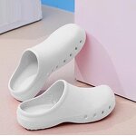 Eva Clog Shoes Manufacturer - OEM Custom Support Unisex Wholesale Beach Hole Light