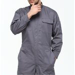 Cotton Polyester Overalls Factory - OEM Anti Static Long Sleeve Coverall Work Wear