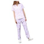 Women's Printed Hospital Uniforms Manufacturer - OEM Comfortable Nurse Scrubs Medical