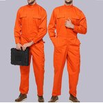 Cotton Polyester Overalls Factory - OEM Anti Static Long Sleeve Coverall Work Wear