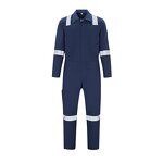 Cotton Overalls Manufacturer - OEM Anti Static Coverall Working Uniform Reflective