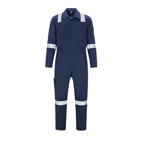 Cotton Overalls Manufacturer - OEM Anti Static Coverall Working Uniform Reflective