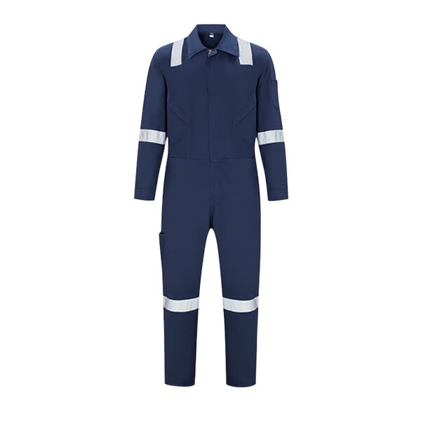 Cotton Overalls Manufacturer - OEM Anti Static Coverall Working Uniform Reflective