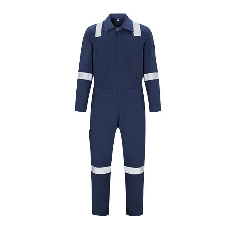 Cotton Overalls Manufacturer - OEM Anti Static Coverall Working Uniform Reflective