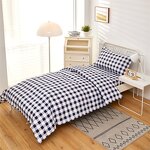 Hospital Bed Sheet Set Factory - OEM 3-Piece Printed Polyester Cotton Blend