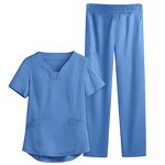 Unisex Scrub Suit Manufacturer - OEM Best Quality Nursing Uniform Sets for Doctors