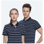 Short-Sleeved Lapel Work Shirt Manufacturer - OEM with Embroidered Logo Sleeve Overalls