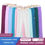 Comfortable Elastic Waist Nursing Pants Manufacturer - OEM for Female Healthcare Multi-Color