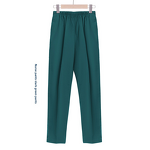 Comfortable Elastic Waist Nursing Pants Manufacturer - OEM for Female Healthcare Multi-Color