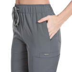Comfortable Elastic Sports Pants Factory - OEM for Doctors Nurses Straight-Leg Scrubs
